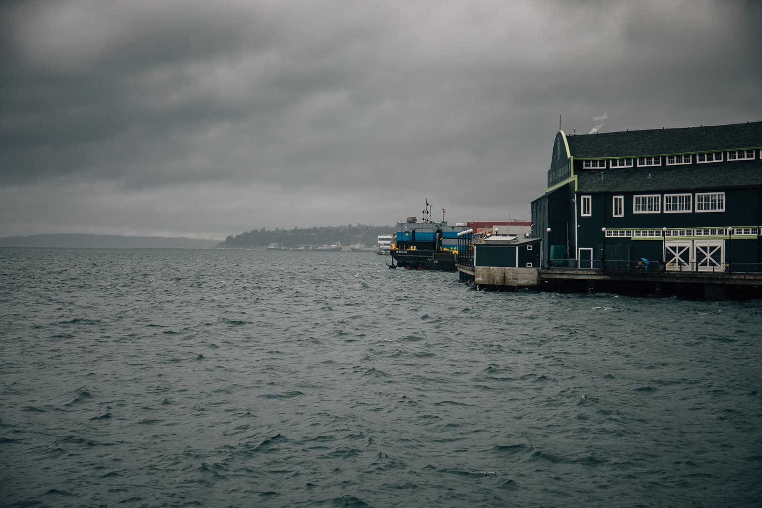 Seattle Pier