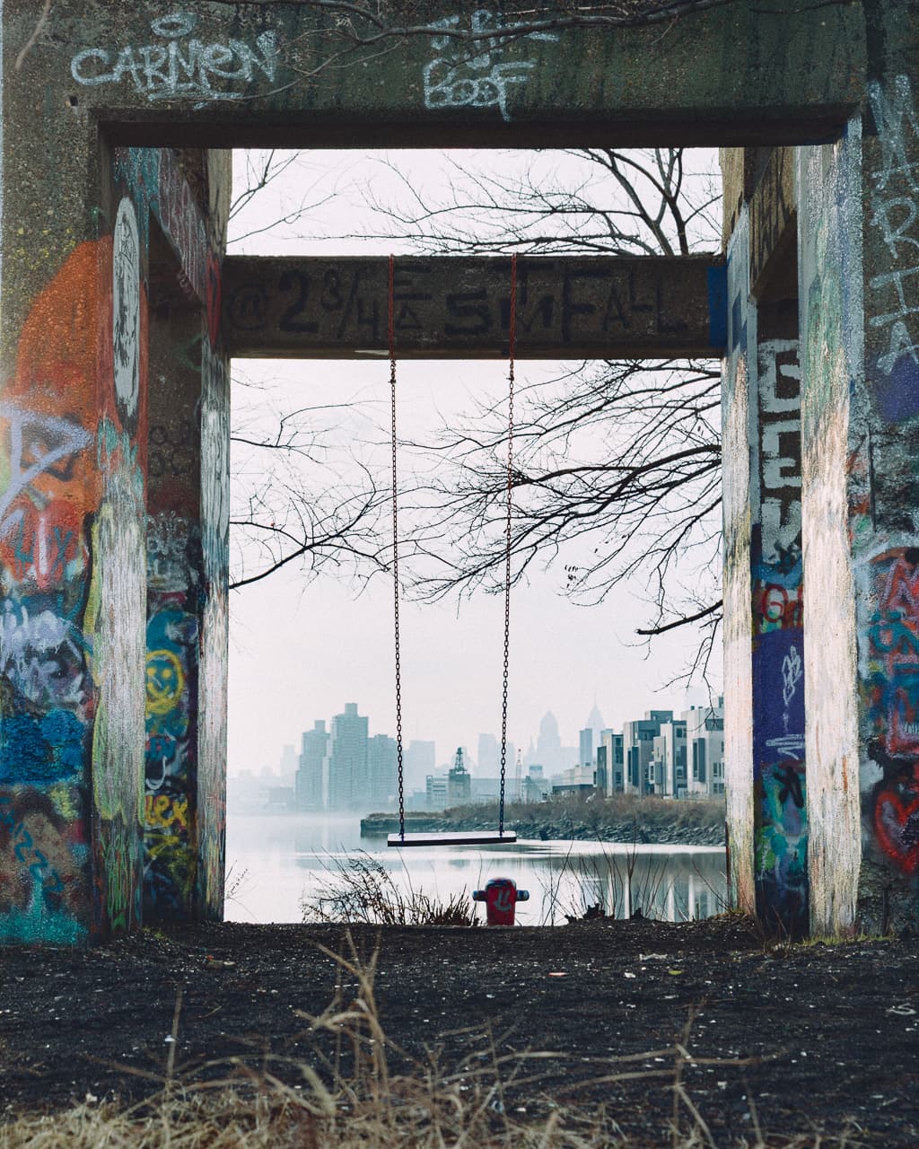 Graffiti Pier
