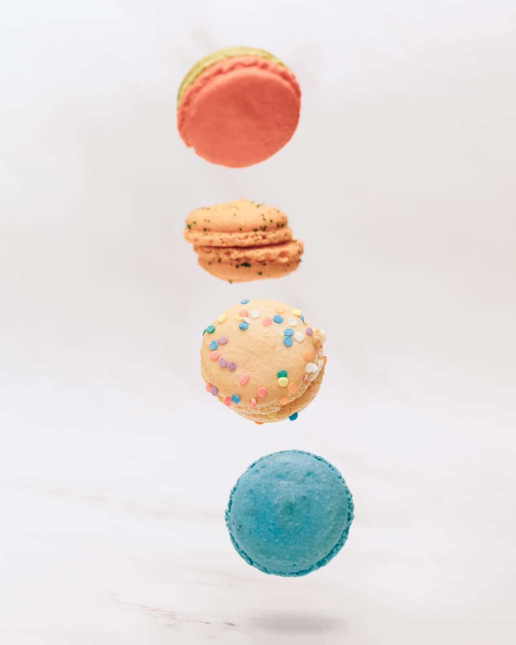 Floating Macarons
