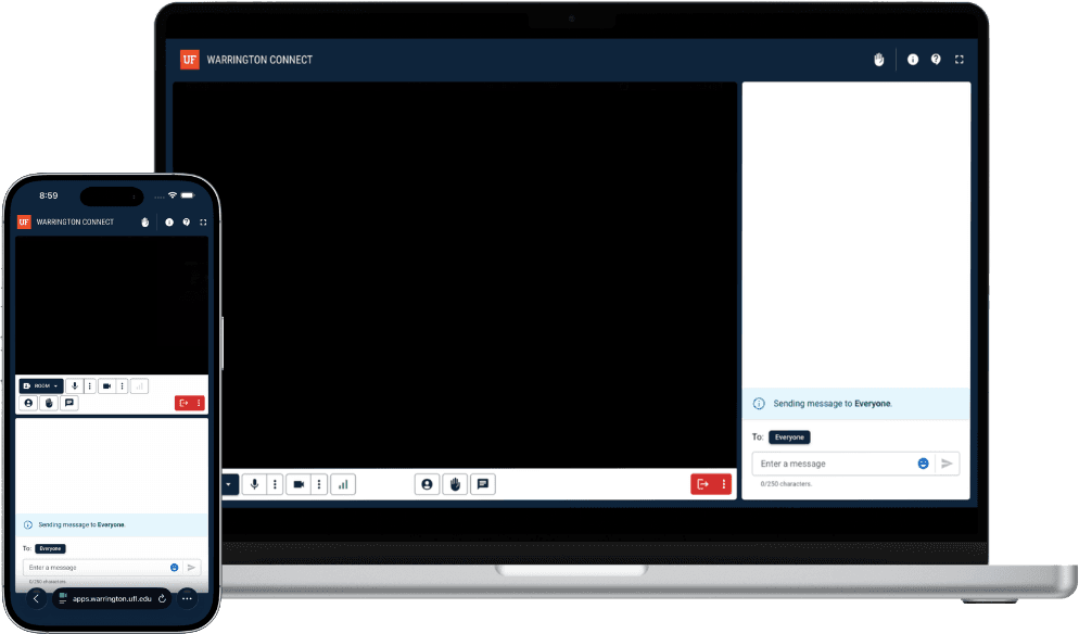 Screenshot of Warrington Connect