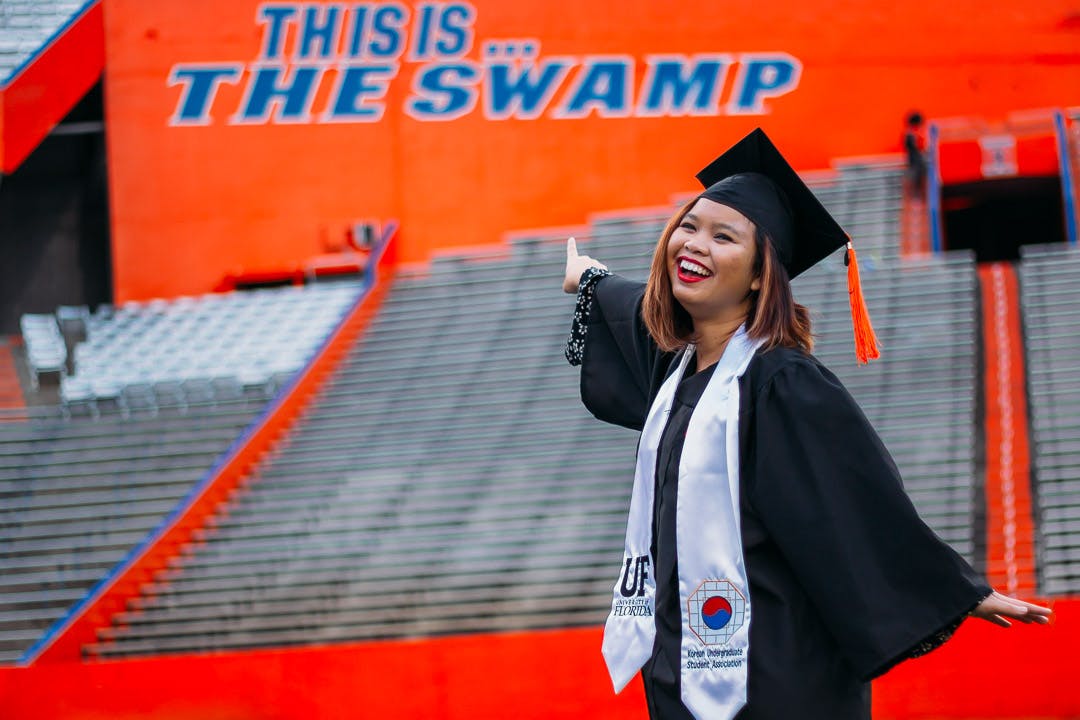 Elaine D. Graduation Swamp