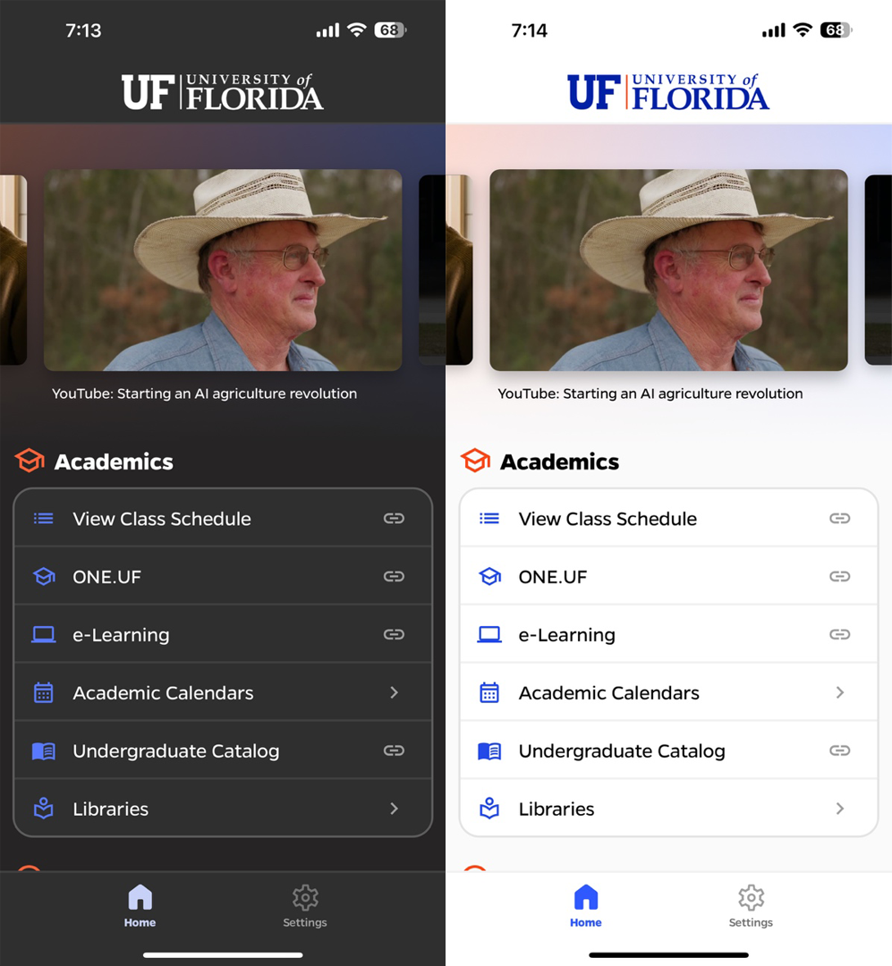 University of Florida App