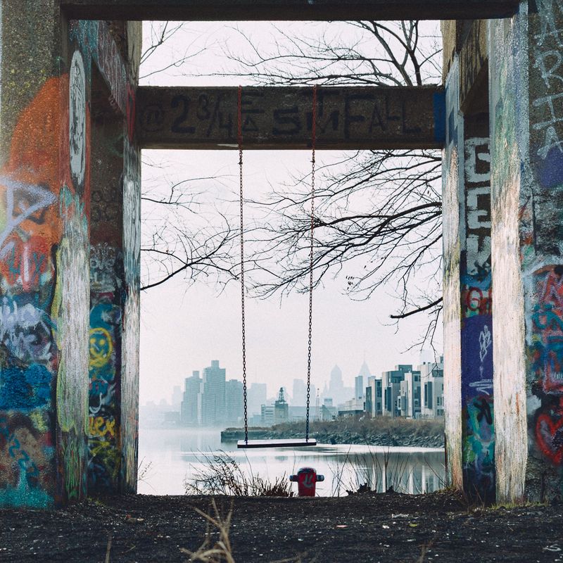 Graffiti Pier